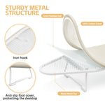SYKIARIOL 30 x 12 in Tabletop Ironing Board — Beige, view 3