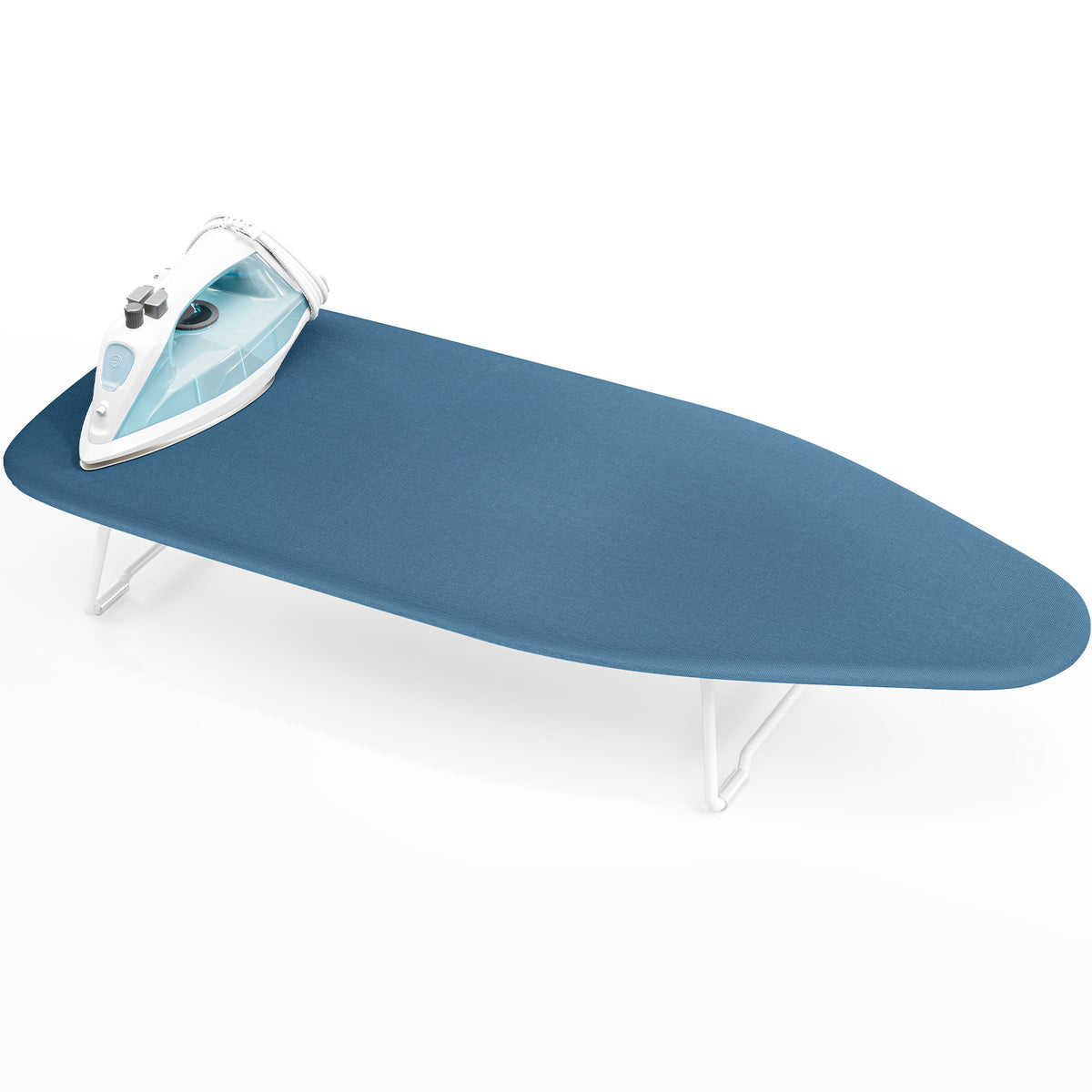 SYKIARIOL 30 x 12 in Tabletop Ironing Board — Blue, view 1