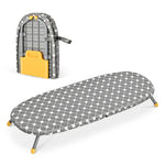 SYKIARIOL 32 x 12 in Foldable Tabletop Ironing Board — Gray, view 1