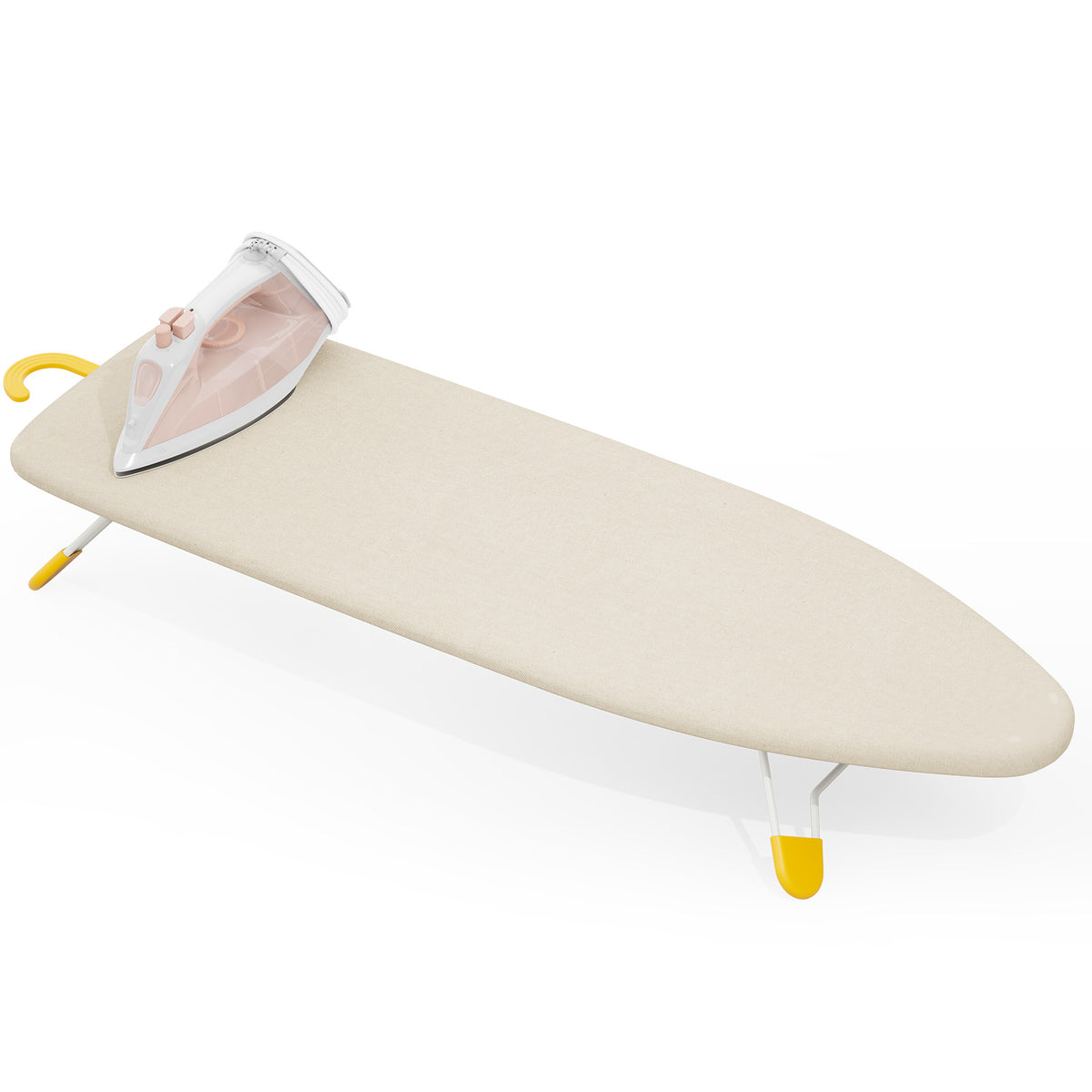 SYKIARIOL 38 x 12 in Folding Tabletop Ironing Board — White, view 1