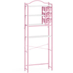 SYKIARIOL Over-the-Toilet Bathroom Storage Shelving — Pink, view 1