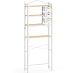 SYKIARIOL Over-the-Toilet Bathroom Storage Shelving — White, view 1